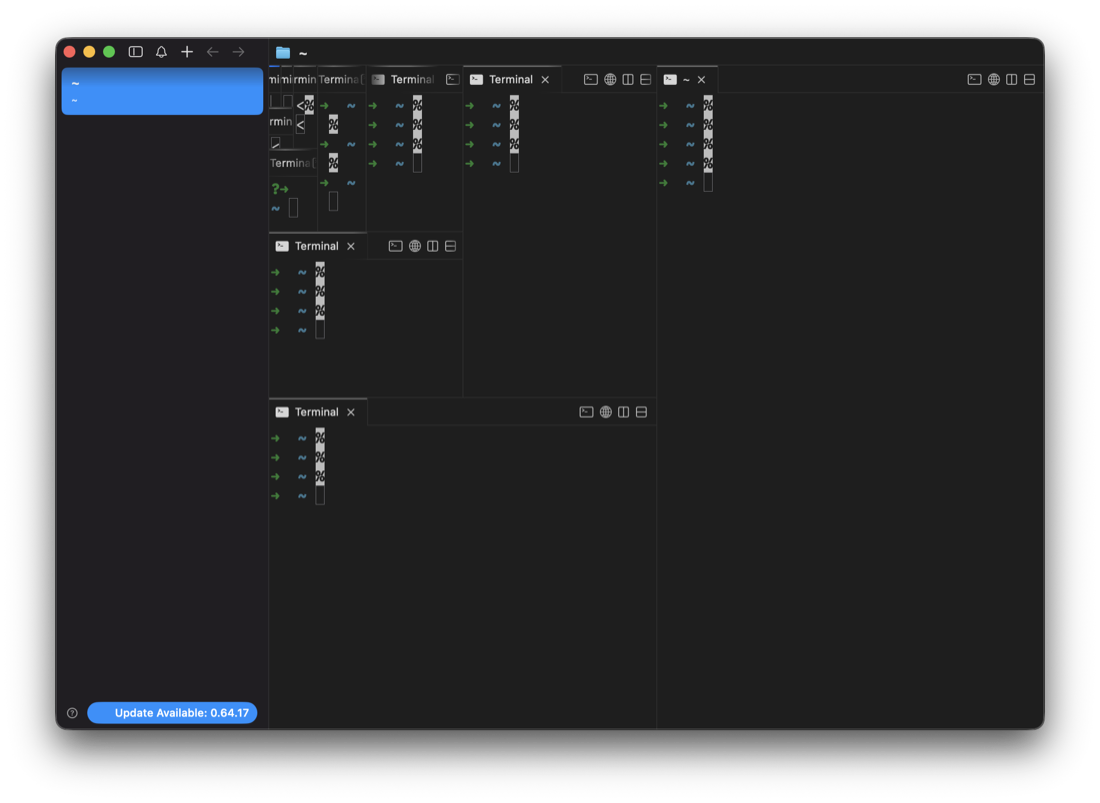 Layout restored exactly after minimize