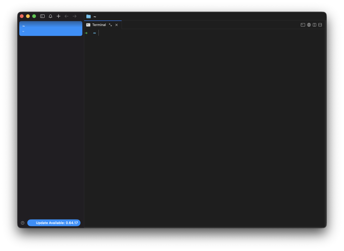 Zoomed pane fills the window with zoom indicator on tab